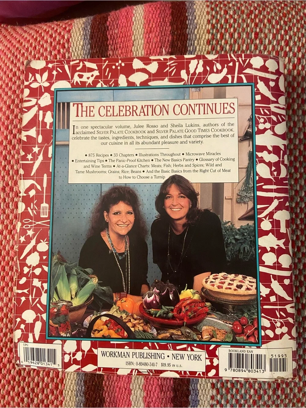 The New Basics Cookbook by Julee Rosso & Sheila Lukins